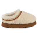 Ladies Miley Sheepskin Slipper Natural Extra Image 1 Preview
